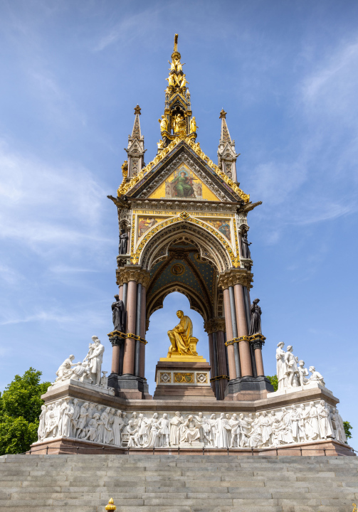 Albert-Denkmal im Kensington Park, London