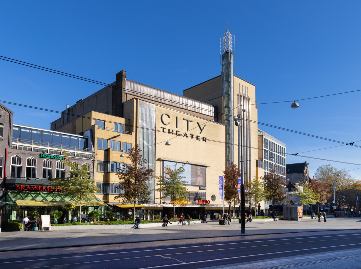 Stadttheater in Amsterdam