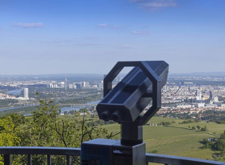 Blick auf Wien vom Kahlenberg