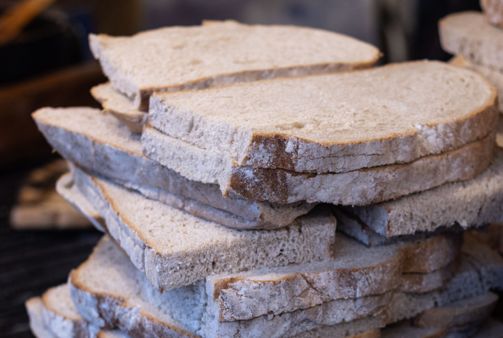 Geschnittenes Brot