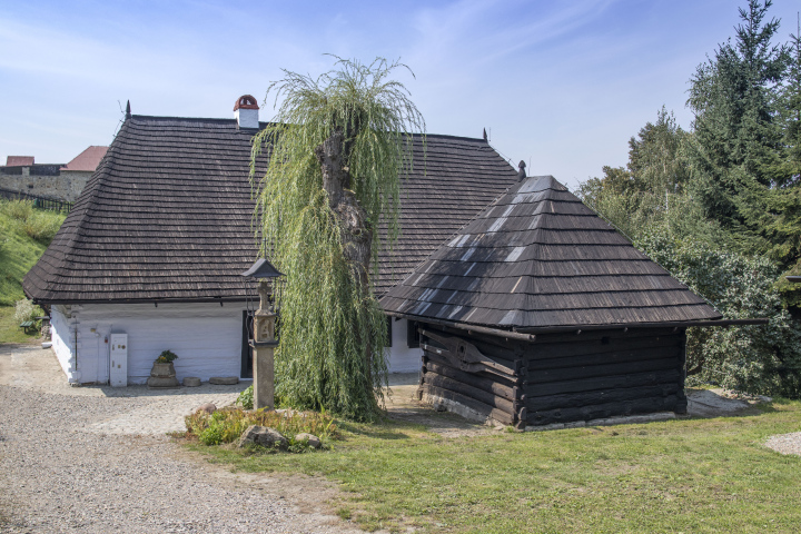 Gebäude im Freilichtmuseum Dobczycki