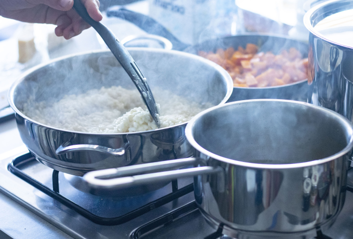 Kochen in der Küche