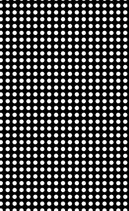 Schwarzer Hintergrund mit weißen Punkten, Muster, Vektor