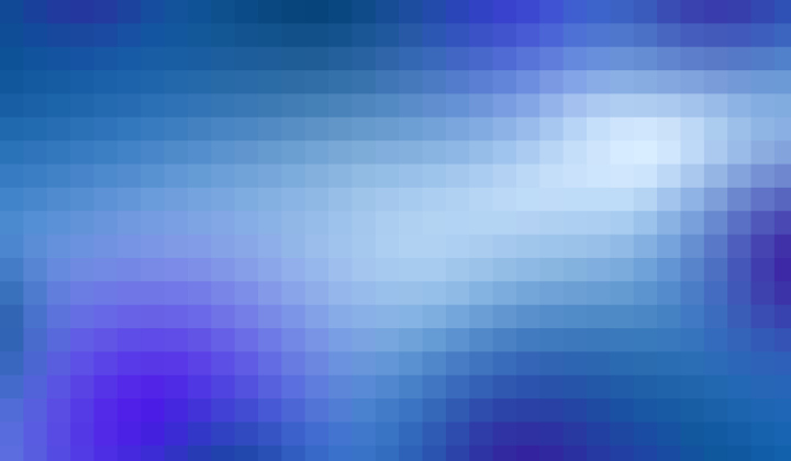 Blauer Pixel-Hintergrund