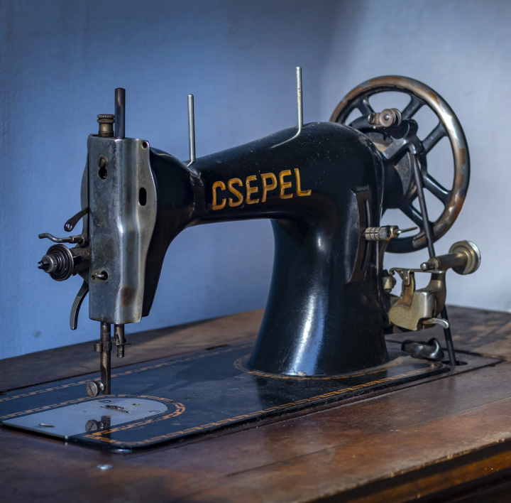 Alte Nähmaschine