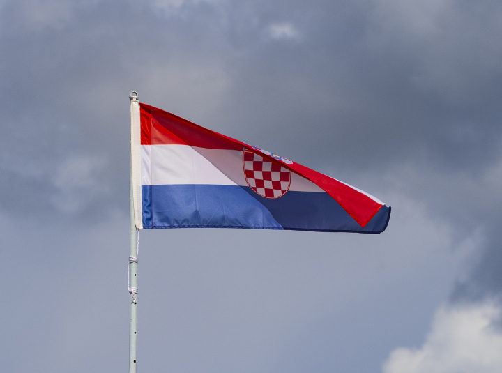 Kroatische Flagge