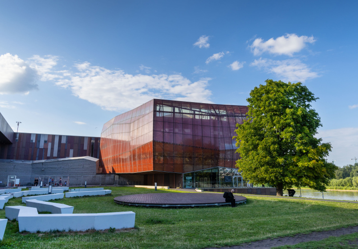 Kopernikus-Wissenschaftszentrum in Warschau