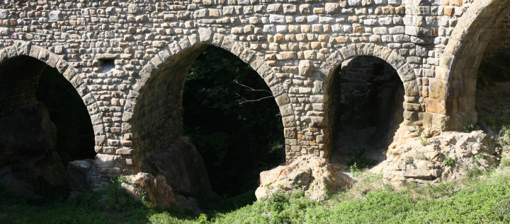 Eine steinerne Festung