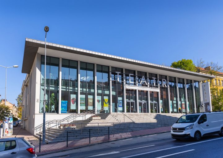 Theater. Ludwik Solski in Tarnów