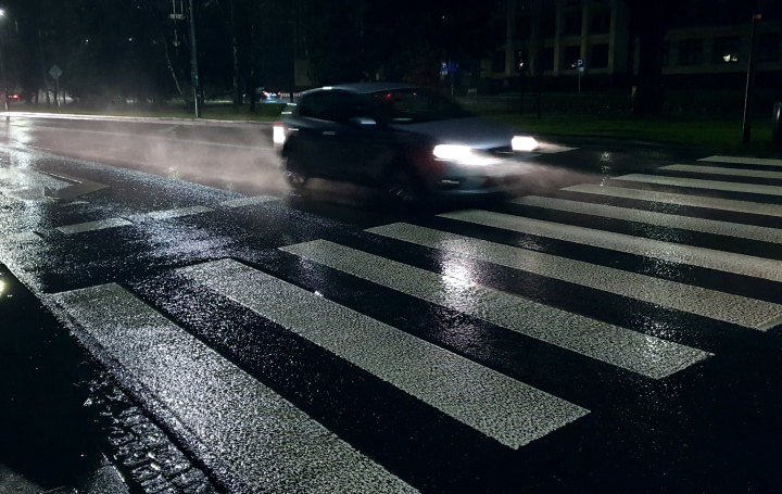 Gefährlicher Fußgängerüberweg