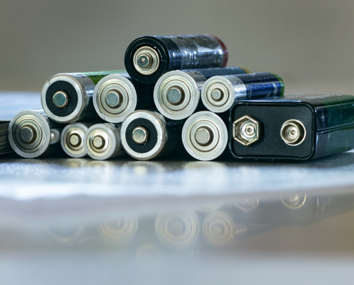 Batterien für den Heimgebrauch