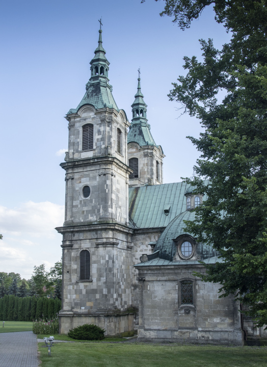 Das Zisterzienserarchiv in Jędrzejów