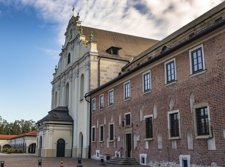 Zisterzienserabtei In Mogiła