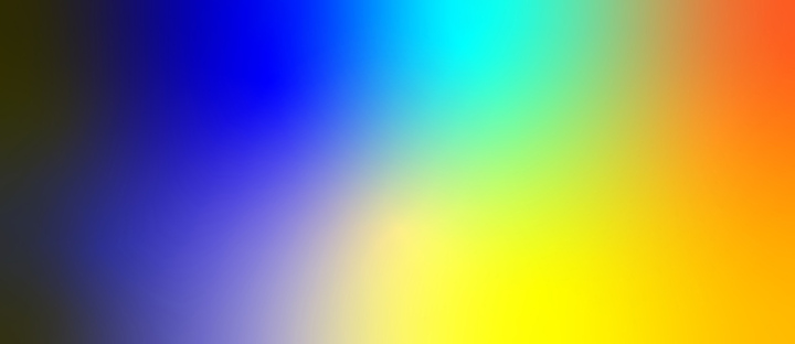 Farbverlauf-Hintergrund in verschiedenen Farben, Banner-Farmat