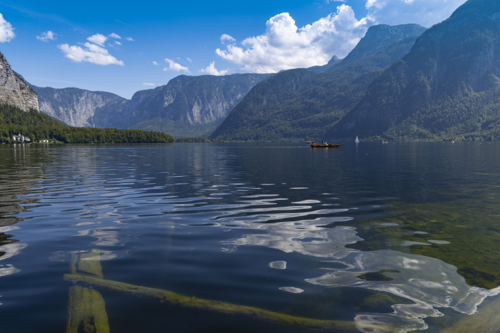 Hallstätter See in Österreich