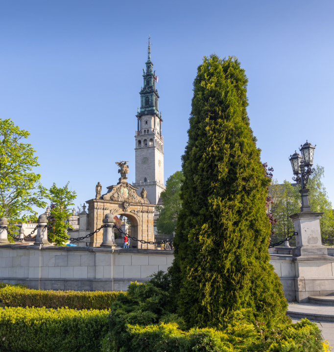 Jasna Góra, Kloster Tschenstochau