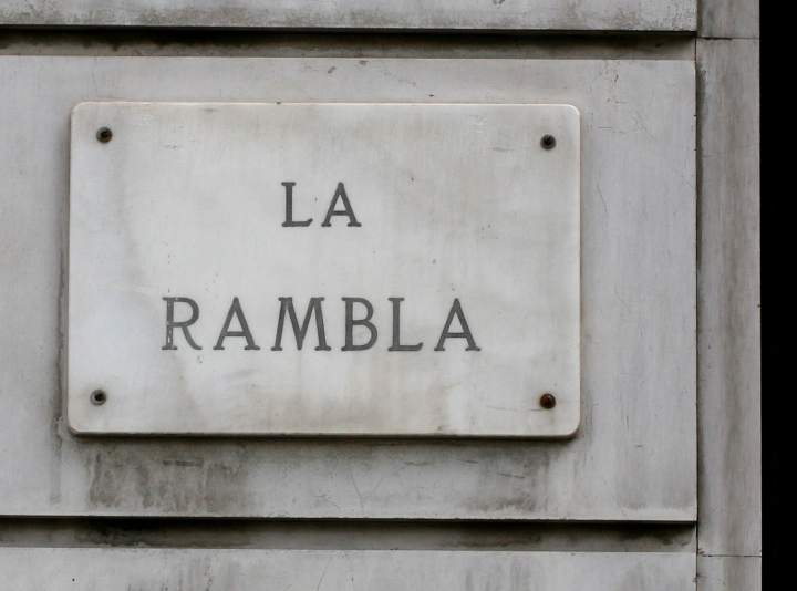 La Rambla Barcelona