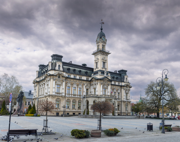 Rathaus in Nowy Sącz