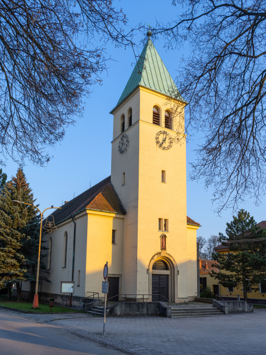 Kirche St. Bartholomäus Zelec, Tschechische Republik