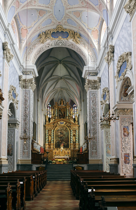 Benediktinerabtei Göttweig, Kircheninneres