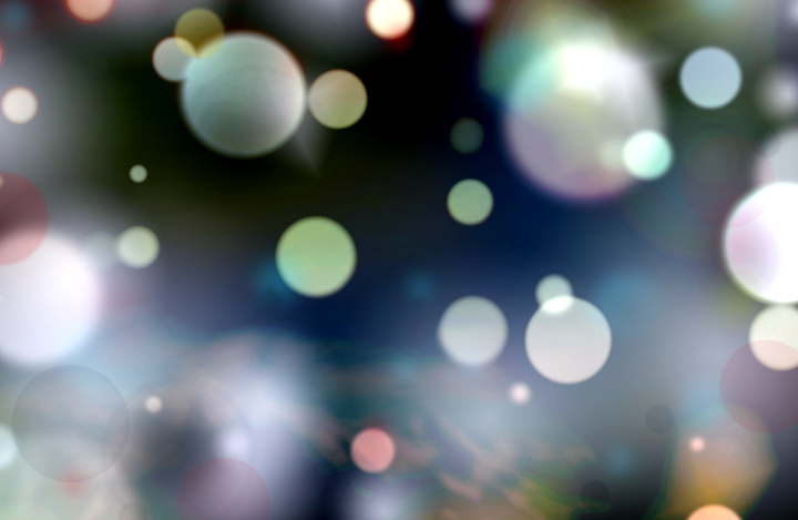 Bokeh Mit Grau