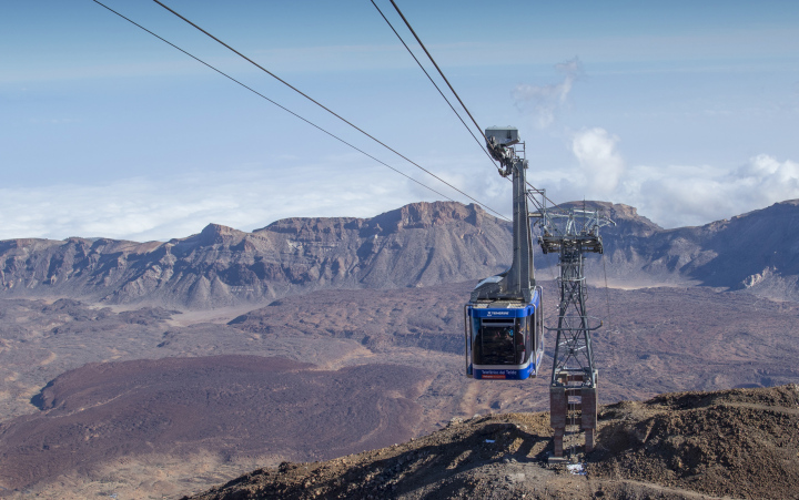 Teneriffa-Teide-Seilbahn