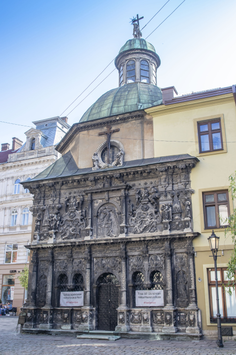 Die Boim-Kapelle in Lemberg