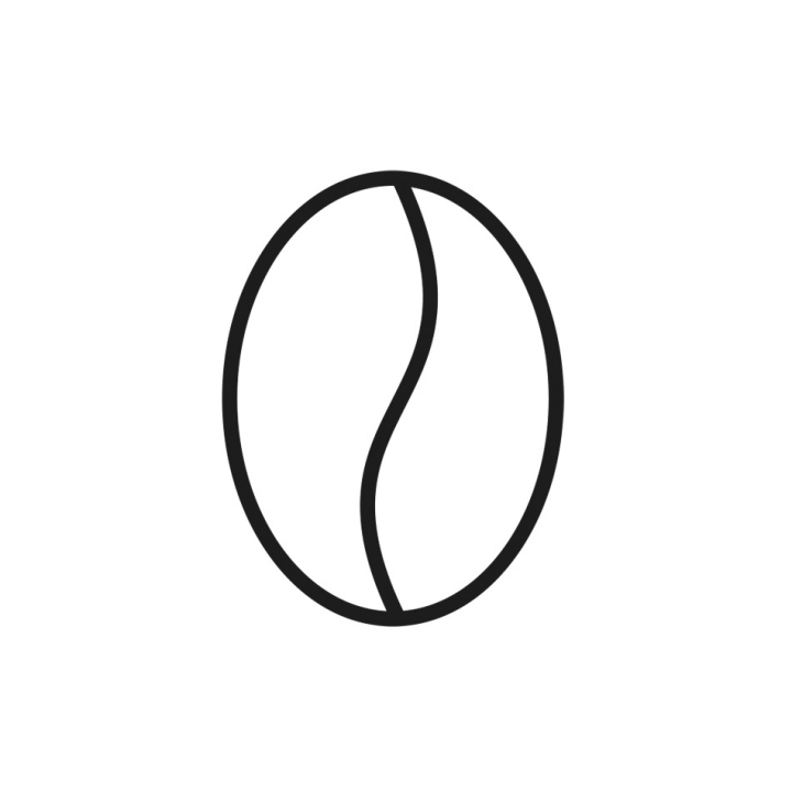 Kaffeebohnen-Symbol, eps