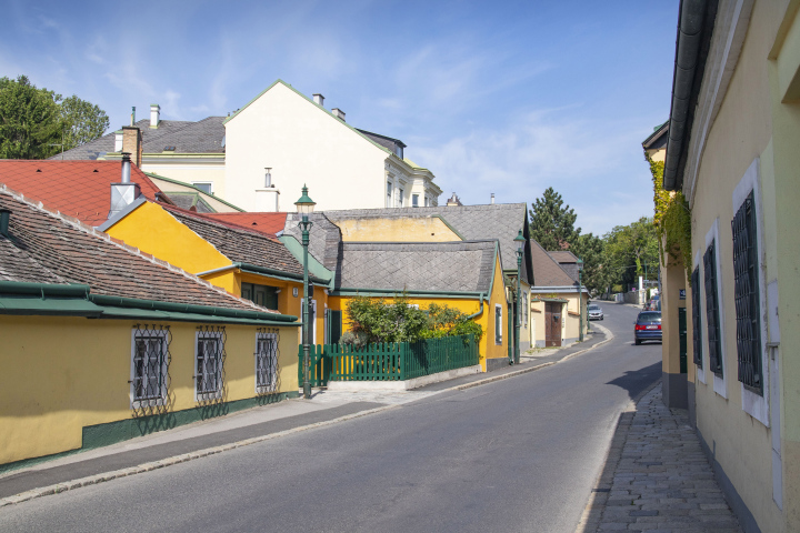 Grinzing District Straßen