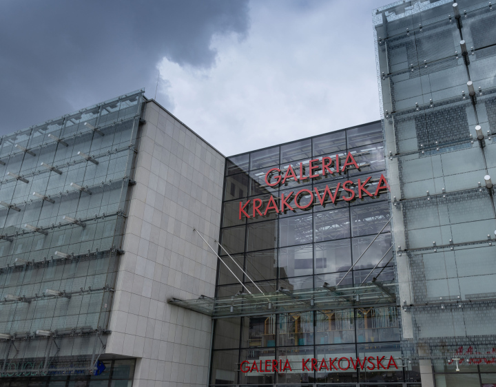 Eingang Galeria Krakowska