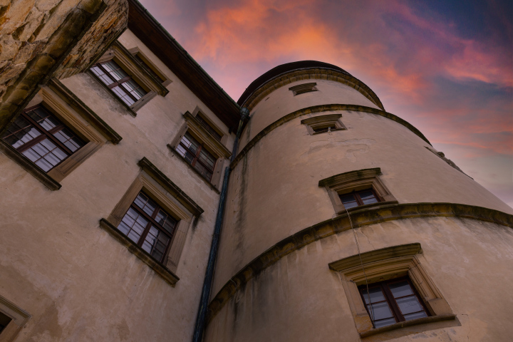 Der Schlossturm in Nowy Wiśnicz