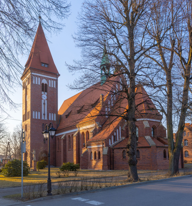 Kobiór Kirche