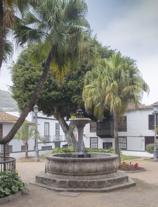 Brunnen am Kleinstadtplatz