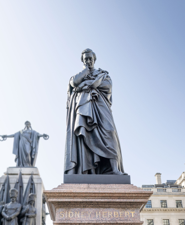 Sidney-Herbert-Denkmal in London