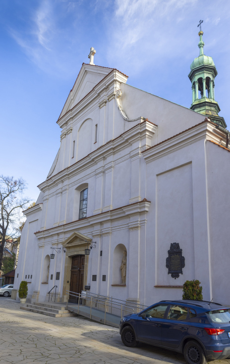 St. Mikołaja, ul. Kopernikus, Krakau