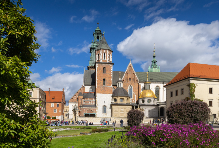 Wawel in Krakau