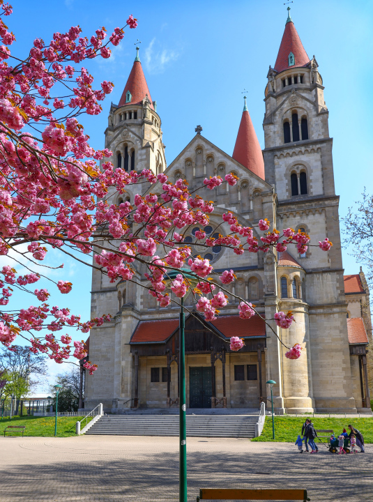 Kirche von st. Francis in Wien, mexikanische Kirche