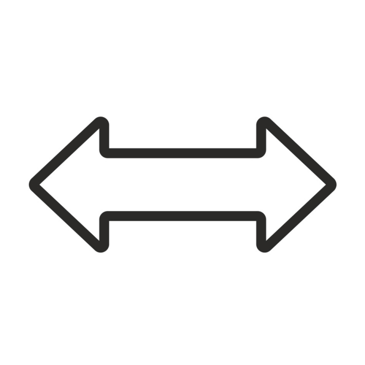 Doppelpfeil, Vektor, kostenloses Symbol