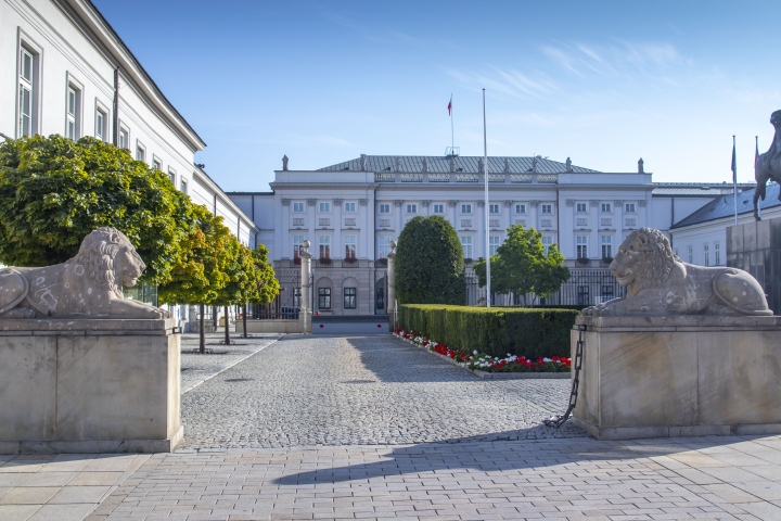 Präsidentenpalast in Warschau