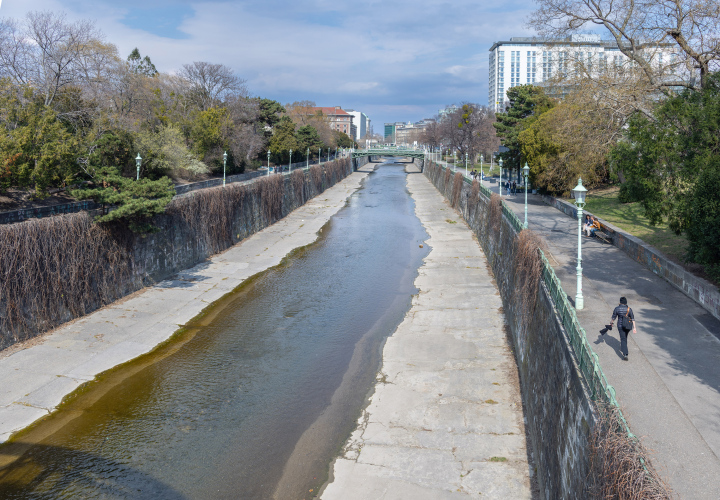 Wiener Kanal in Wien