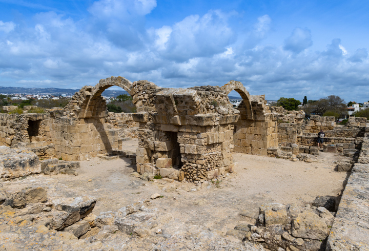 Archäologischer Park Nea Paphos