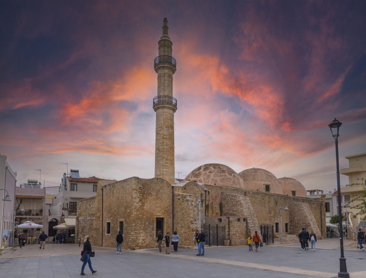 Alte Moschee in Rethymno