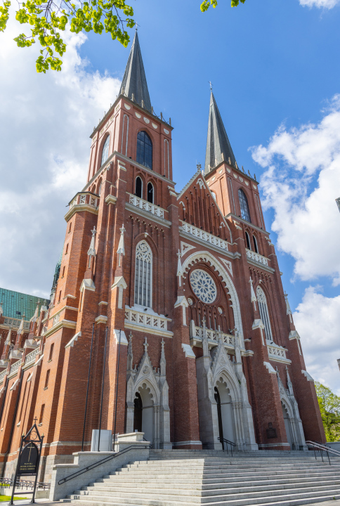 Dombasilika der Heiligen Familie in Częstochowa