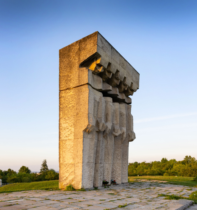 Denkmal für die Opfer des Faschismus in Krakau