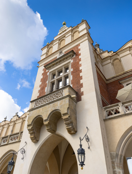 Tuchhallen in Krakau.