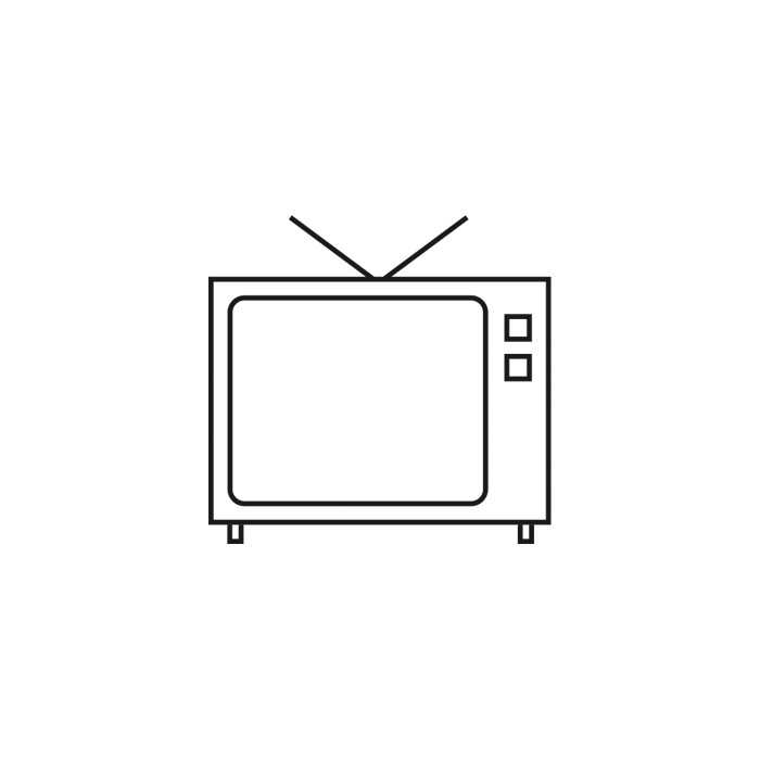 TV free Icon