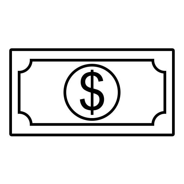 Geld, Banknoten, Dollar, kostenloses Symbol