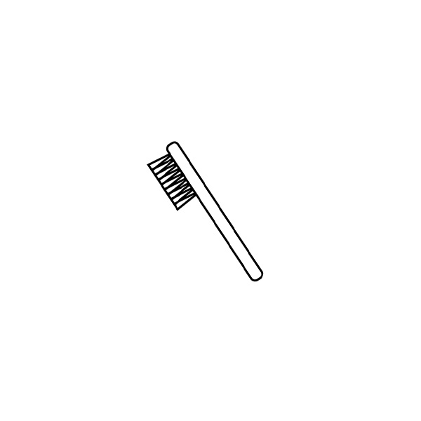 Scrubbing Brush Icon