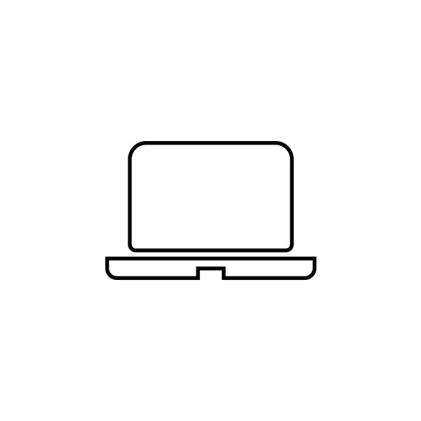 Laptop-Symbol