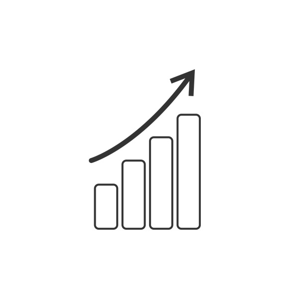 Diagramm mit Datensymbol